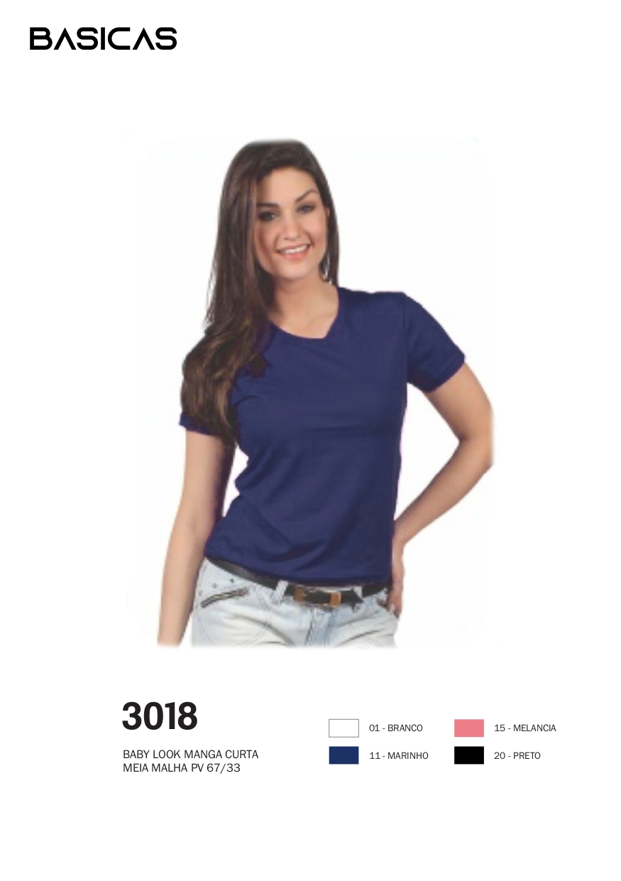 Peça básica feminina da Coleção Verão 2026/27