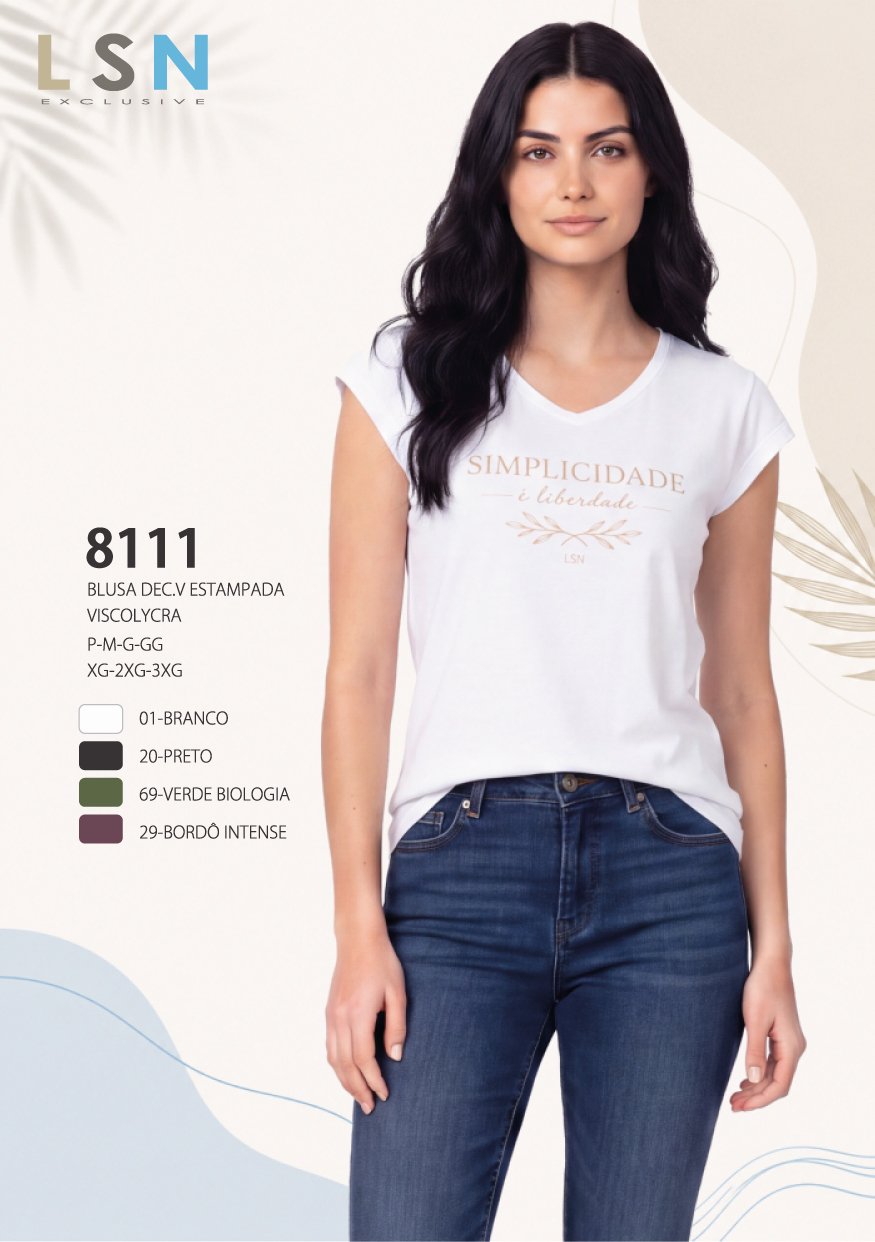 Peça feminina da Coleção Verão 2026/27