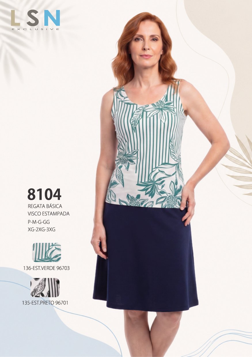 Peça feminina da Coleção Verão 2026/27