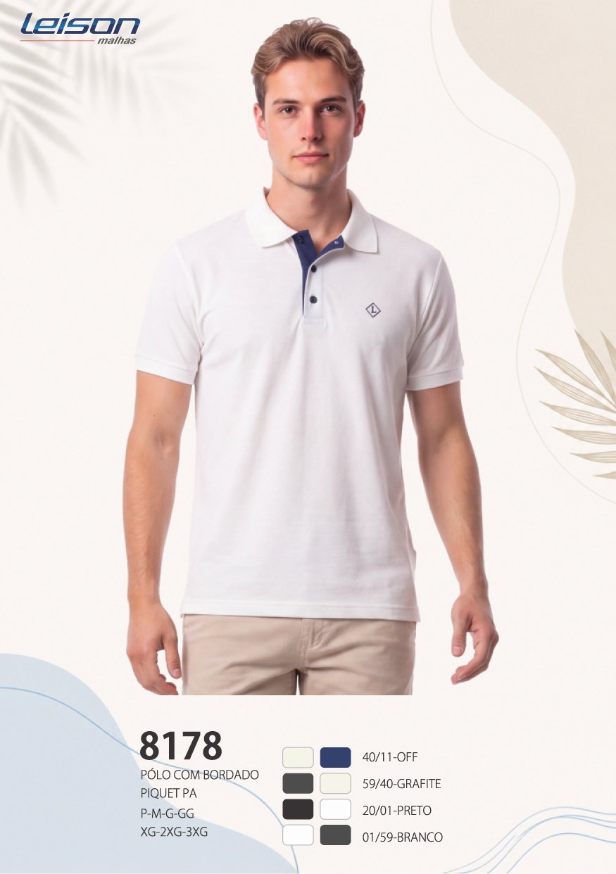 Peça masculina da Coleção Verão 2026/27