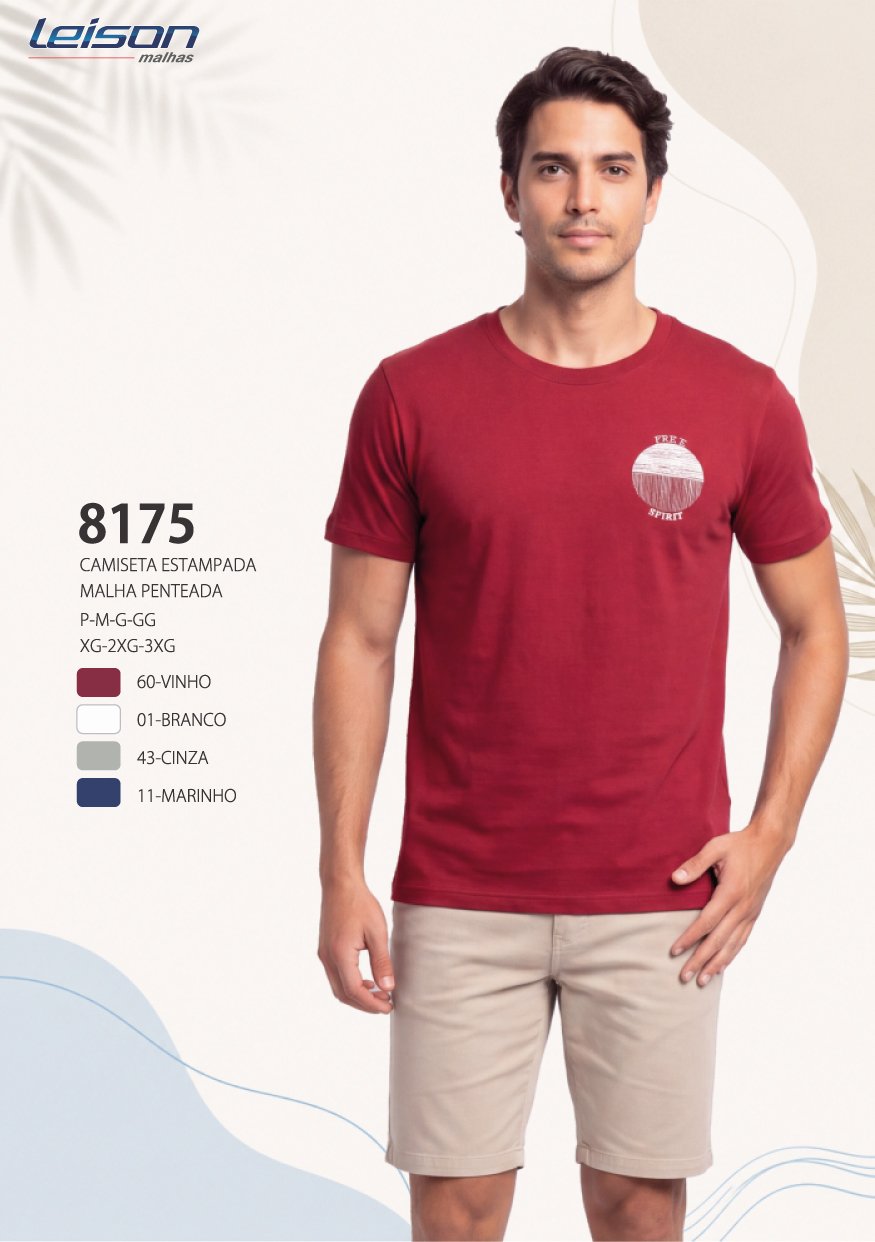 Peça masculina da Coleção Verão 2026/27