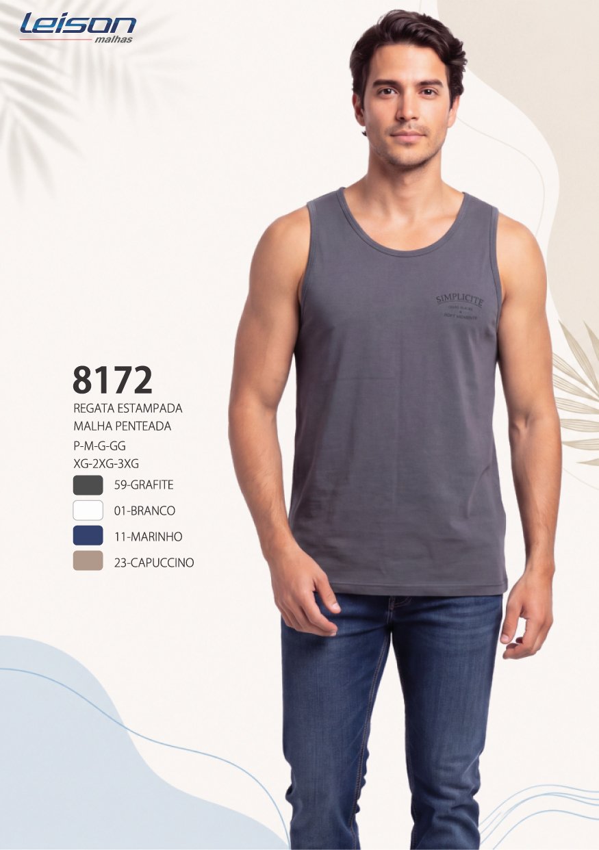Peça masculina da Coleção Verão 2026/27