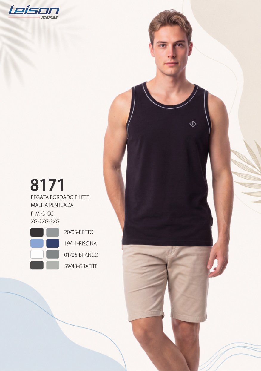 Peça masculina da Coleção Verão 2026/27
