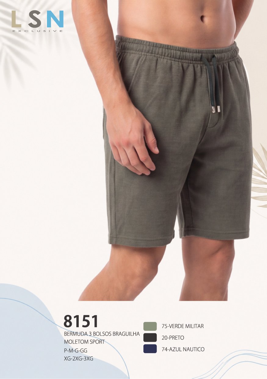 Peça masculina da Coleção Verão 2026/27