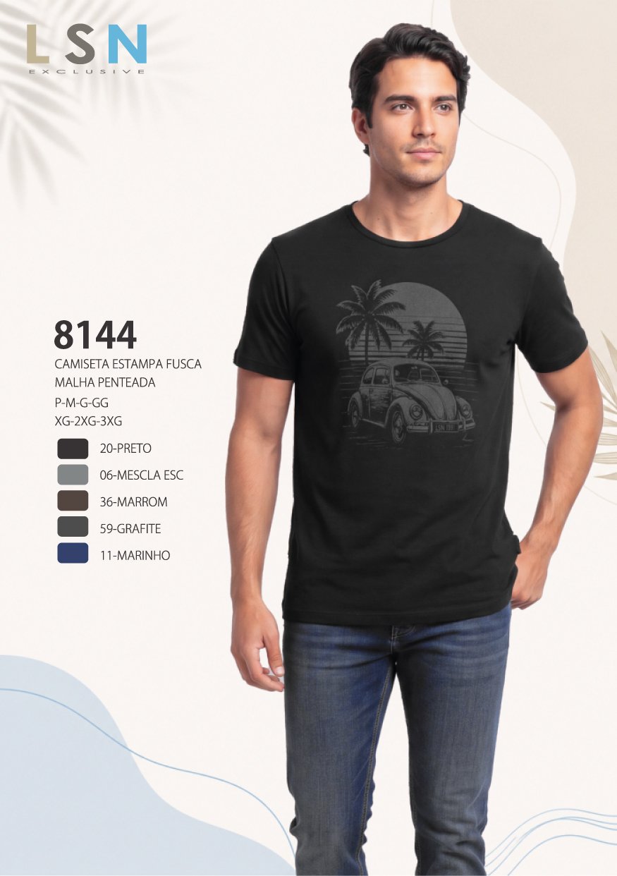 Peça masculina da Coleção Verão 2026/27
