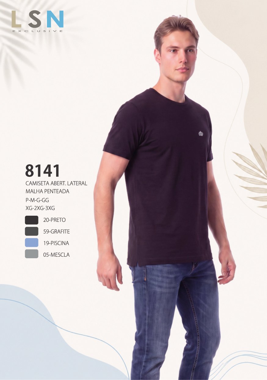 Peça masculina da Coleção Verão 2026/27