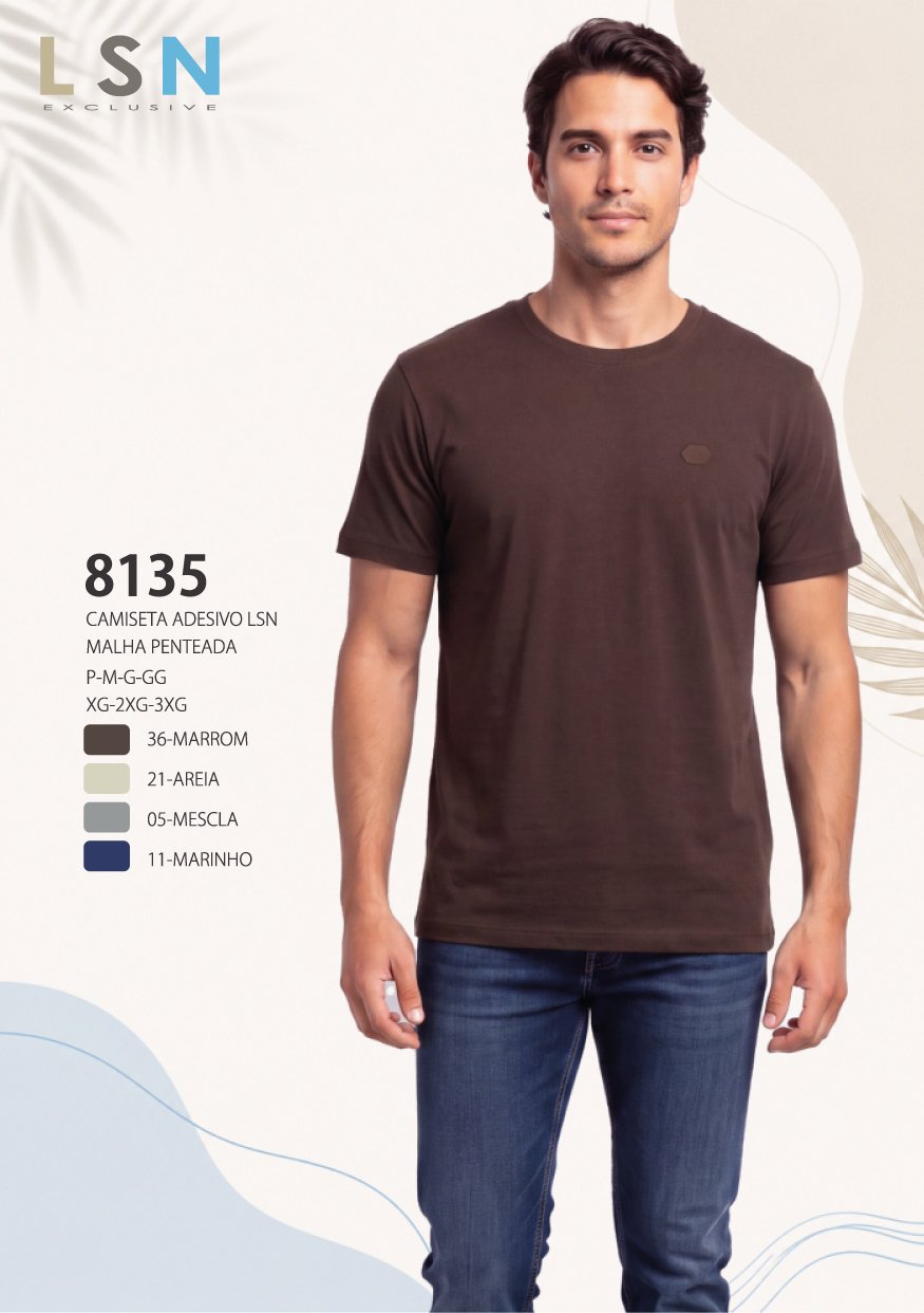 Peça masculina da Coleção Verão 2026/27