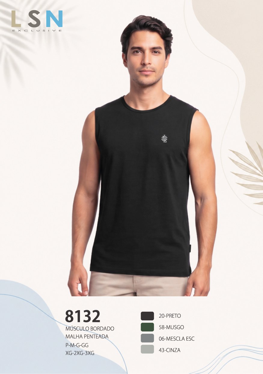 Peça masculina da Coleção Verão 2026/27